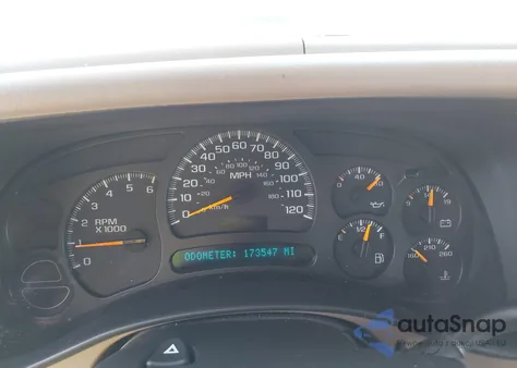 2003 Chevrolet Tahoe Ls from USA, damaged, VIN 1GNEC13V73R282946